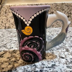 Ursula Disney Signature Collectable Mug